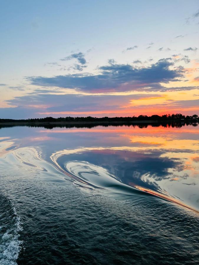 Вилла Sloneczny Pagorek Гижицко Экстерьер фото